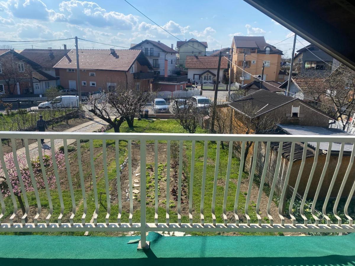 Apartman Kaja Zagreb Eksteriør billede