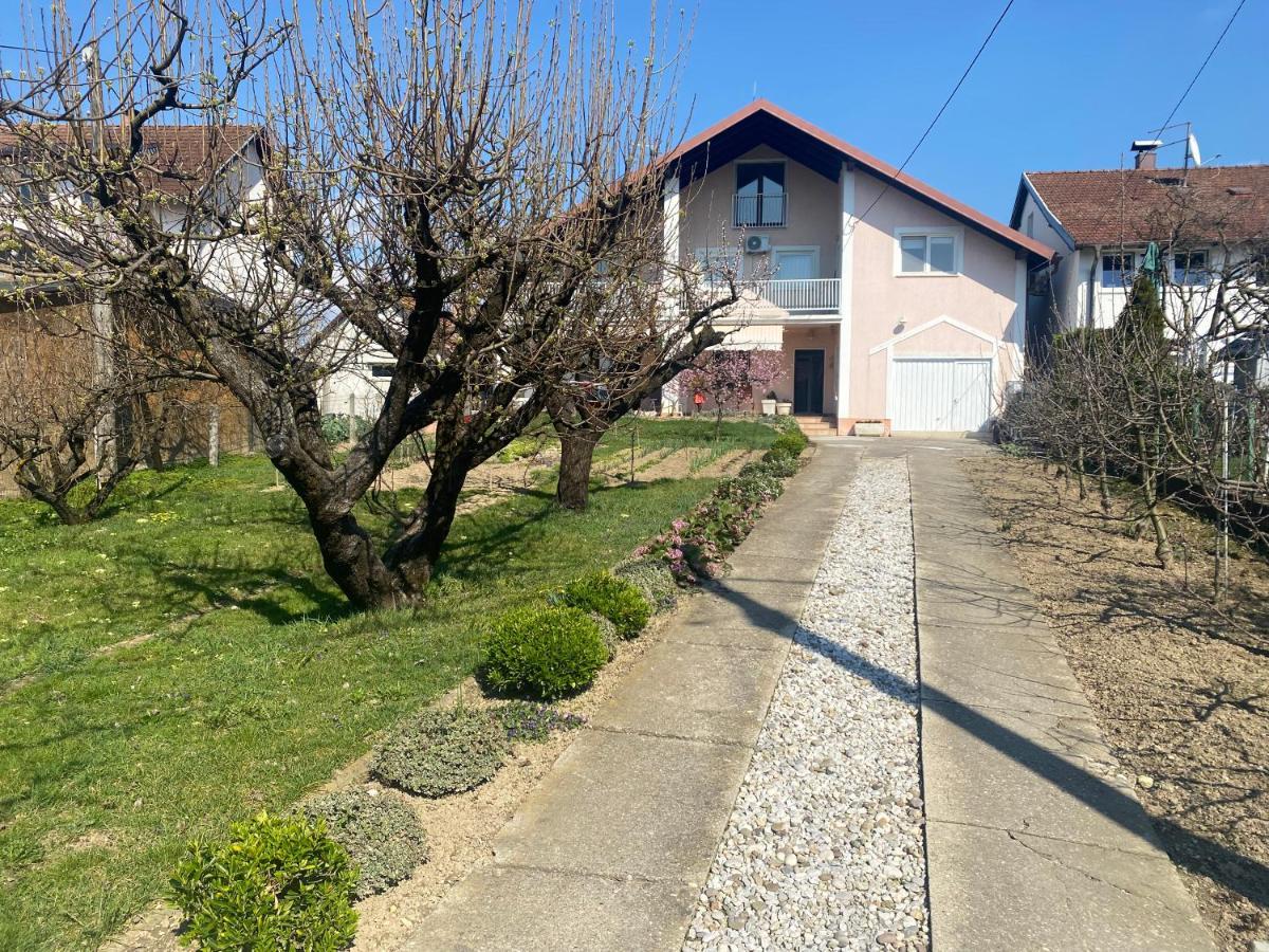 Apartman Kaja Zagreb Eksteriør billede