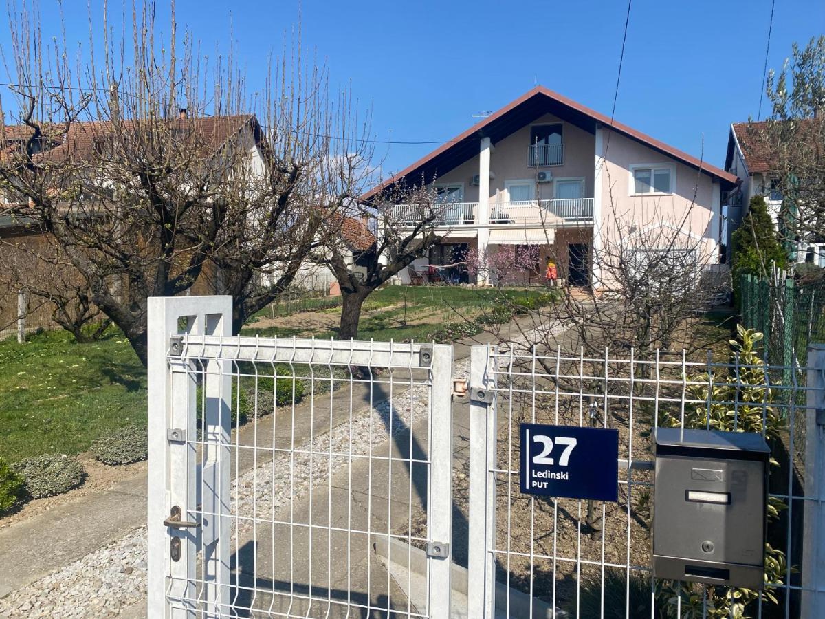 Apartman Kaja Zagreb Eksteriør billede